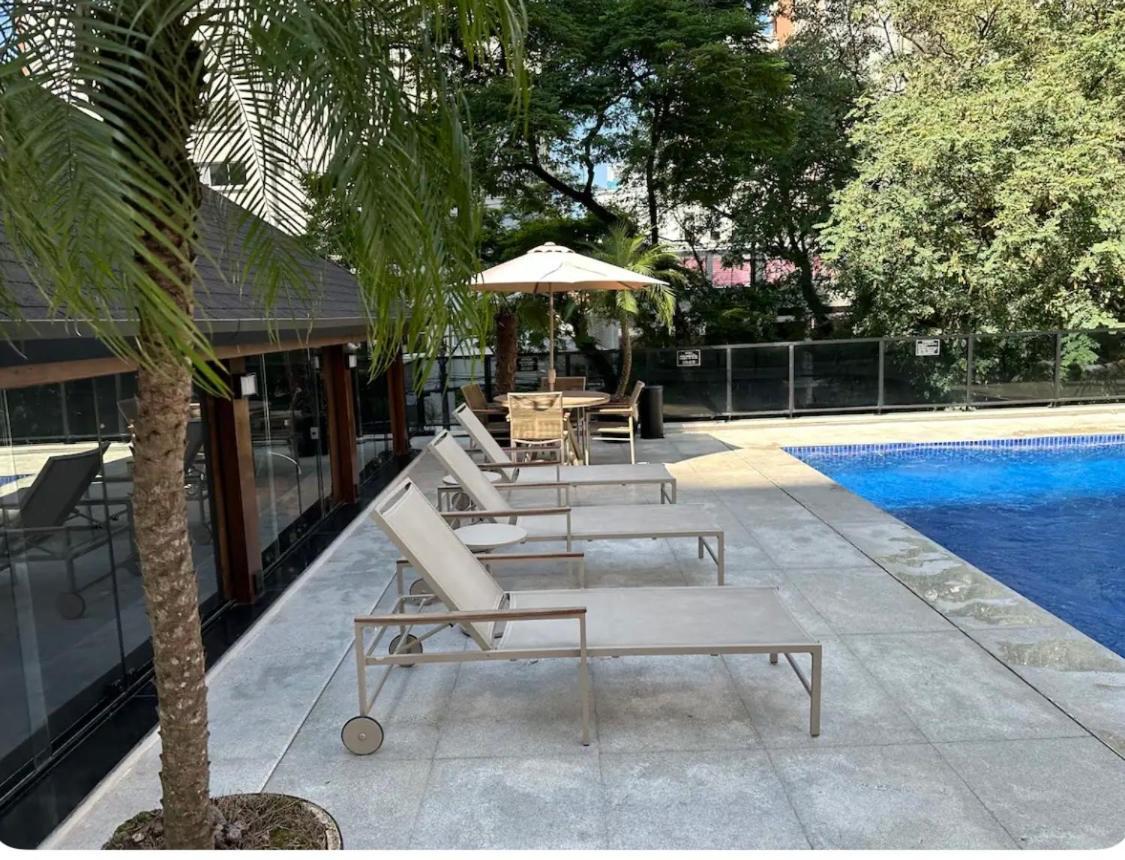 Apartment Ar Na Sala E Quarto, Itaim Bibi, 55 *